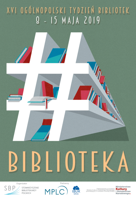 „Tydzień Bibliotek” – 8-15 maja 2019 r.