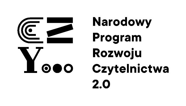 Logo Narodowego Programu Rozwoju Czytelnictwa 2.0