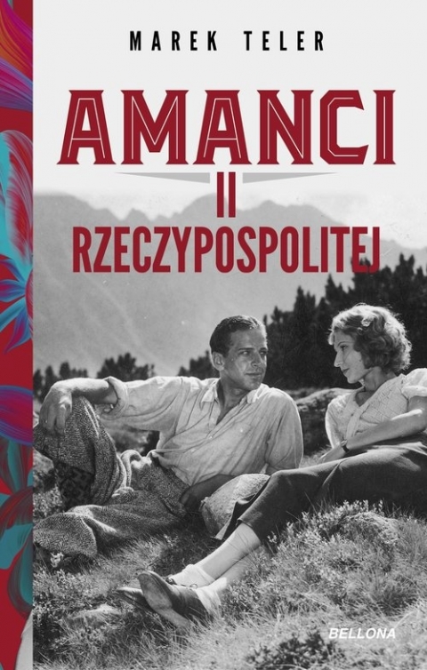 Okładka książki, pt. "Amanci II Rzeczpospolitej".