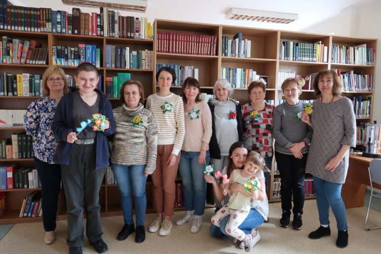 Dzień Matki tematem kolejnego spotkania z uchodźcami z Ukrainy.