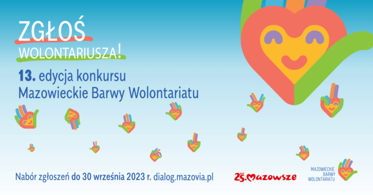 Mazowieckie Barwy Wolontariatu - 2023