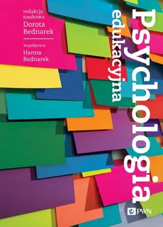 Okładka książki, pt. "Psychologia edukacyjna"