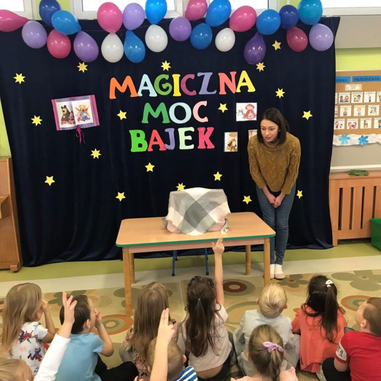 Magiczna moc bajek - zajęcia w Przedszkolu Publicznym Nr 14 w Radomiu