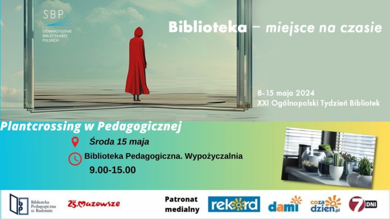 Plakat Tygodnia Bibliotek