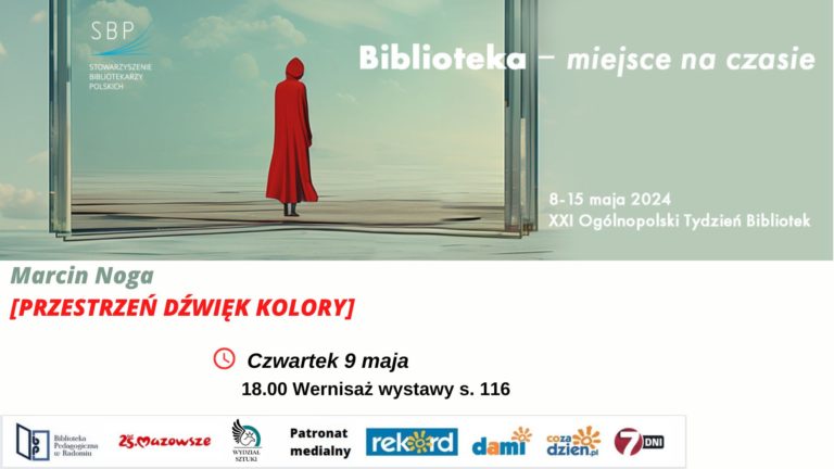 Plakat Tygodnia Bibliotek