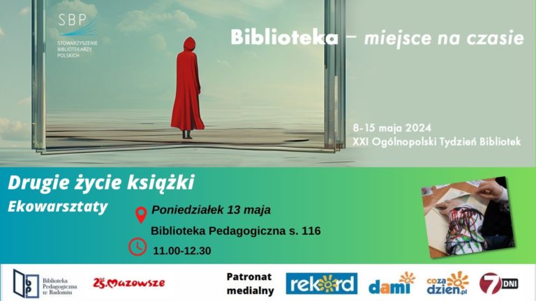 Plakat Tygodnia Bibliotek