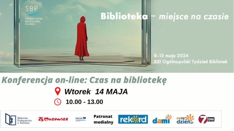 Plakat Tygodnia Bibliotek