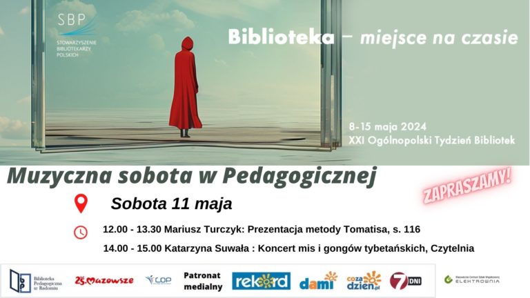 Plakat Tygodnia Bibliotek