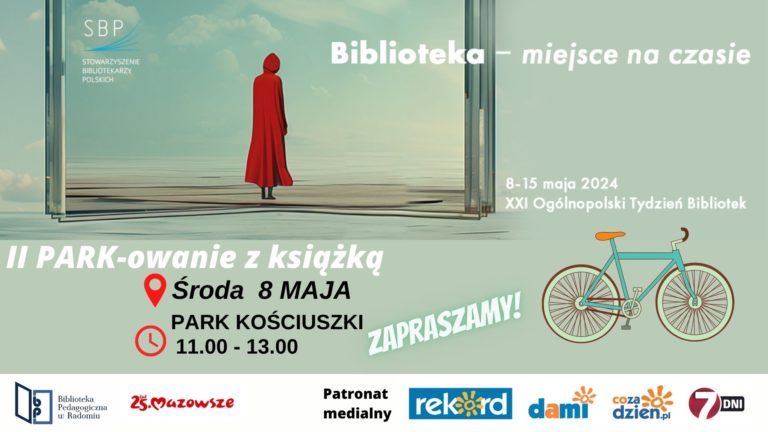 Plakat Tygodnia Bibliotek